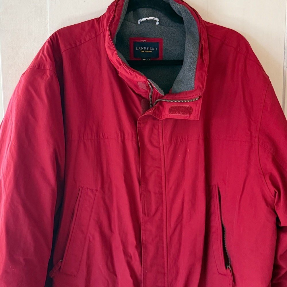 Land’s End Men’s Squall Parka XXL/T